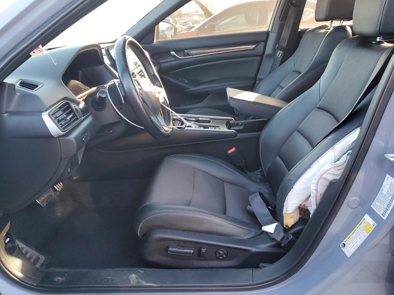 2022 Honda Accord VIN 1HGCV1F30NA041785 Copart auction photo, side damage thumbnail 7
