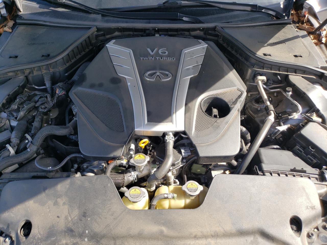2018 Infiniti Q50 VIN JN1EV7AP0JM357087 Copart auction photo, front end / rear end damage thumbnail 13