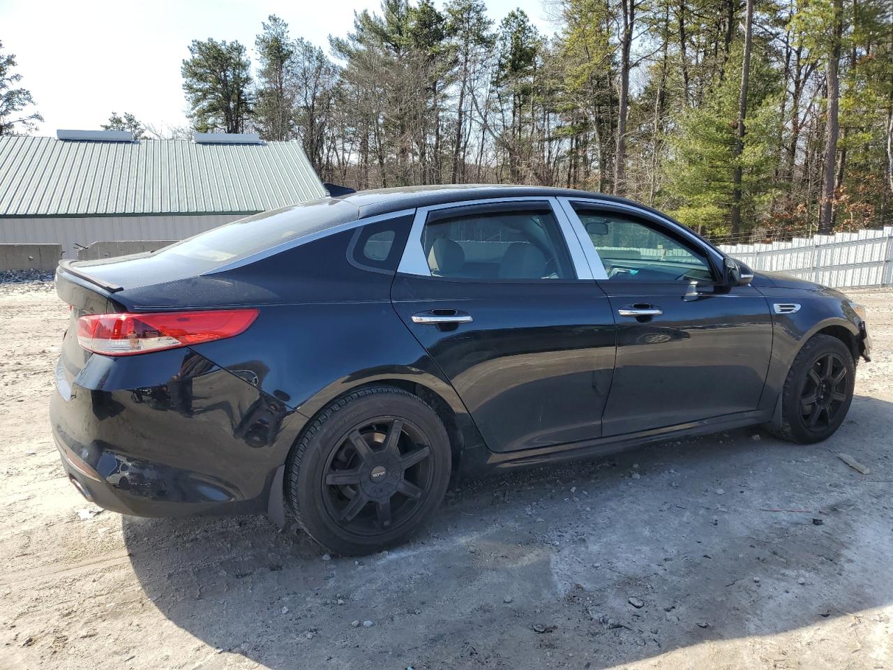 2016 KIA Optima VIN 5XXGT4L32GG098959 Copart auction photo, front end / undercarriage damage thumbnail 3