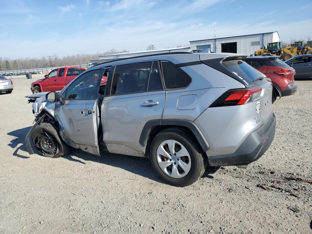 2019 Toyota RAV 4 VIN JTMH1RFV2KD500065 Copart auction photo, front end damage thumbnail 2
