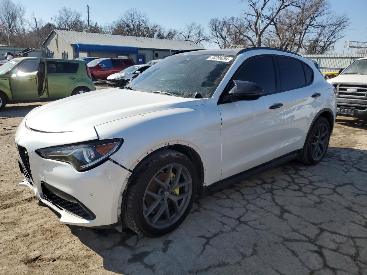 2018 Alfa Romeo Stelvio VIN ZASFAKNN1J7B78006