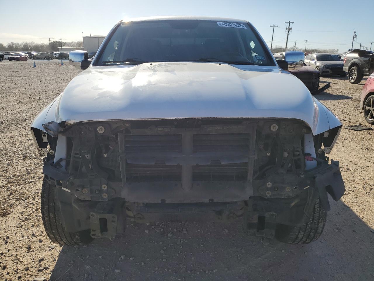 2018 RAM 1500 VIN 1C6RR7NM3JS238634 Copart auction photo, front end / minor dent/scratches damage thumbnail 5