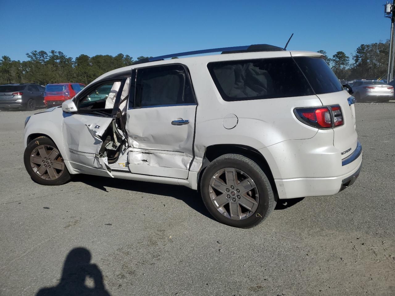 2016 GMC Acadia VIN 1GKKRTKD5GJ102371 Copart auction photo, all over / undercarriage damage thumbnail 2