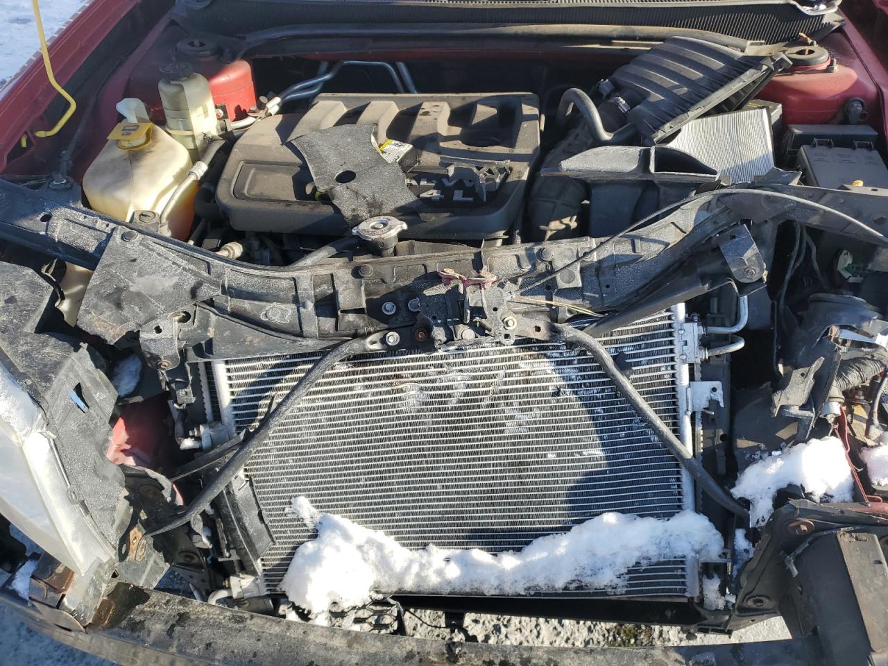 2012 Dodge Avenger VIN 1C3CDZCB5CN147901 Copart auction photo, front end damage thumbnail 12