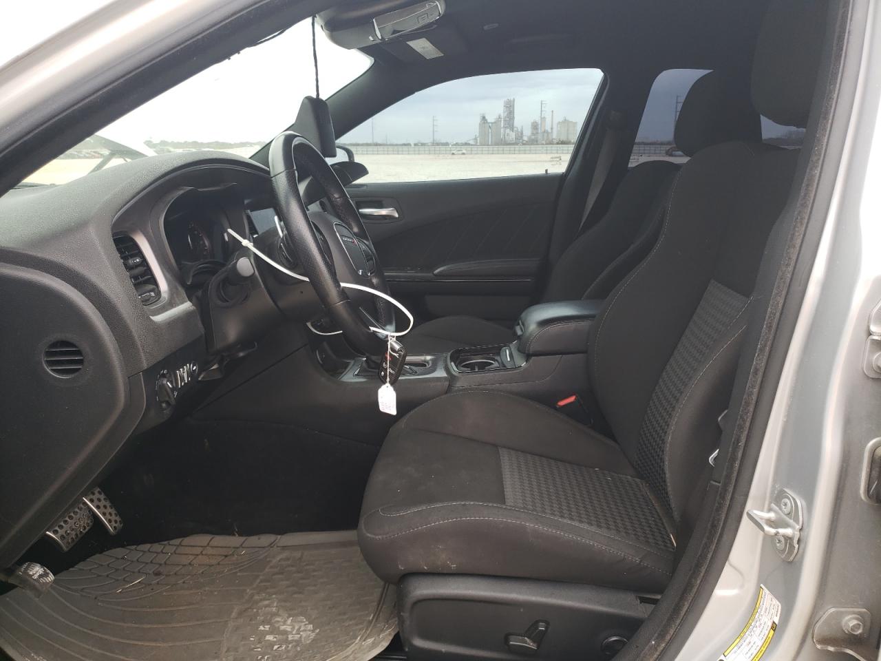 2021 Dodge Charger VIN 2C3CDXHG8MH600797 Copart auction photo, front end damage thumbnail 7
