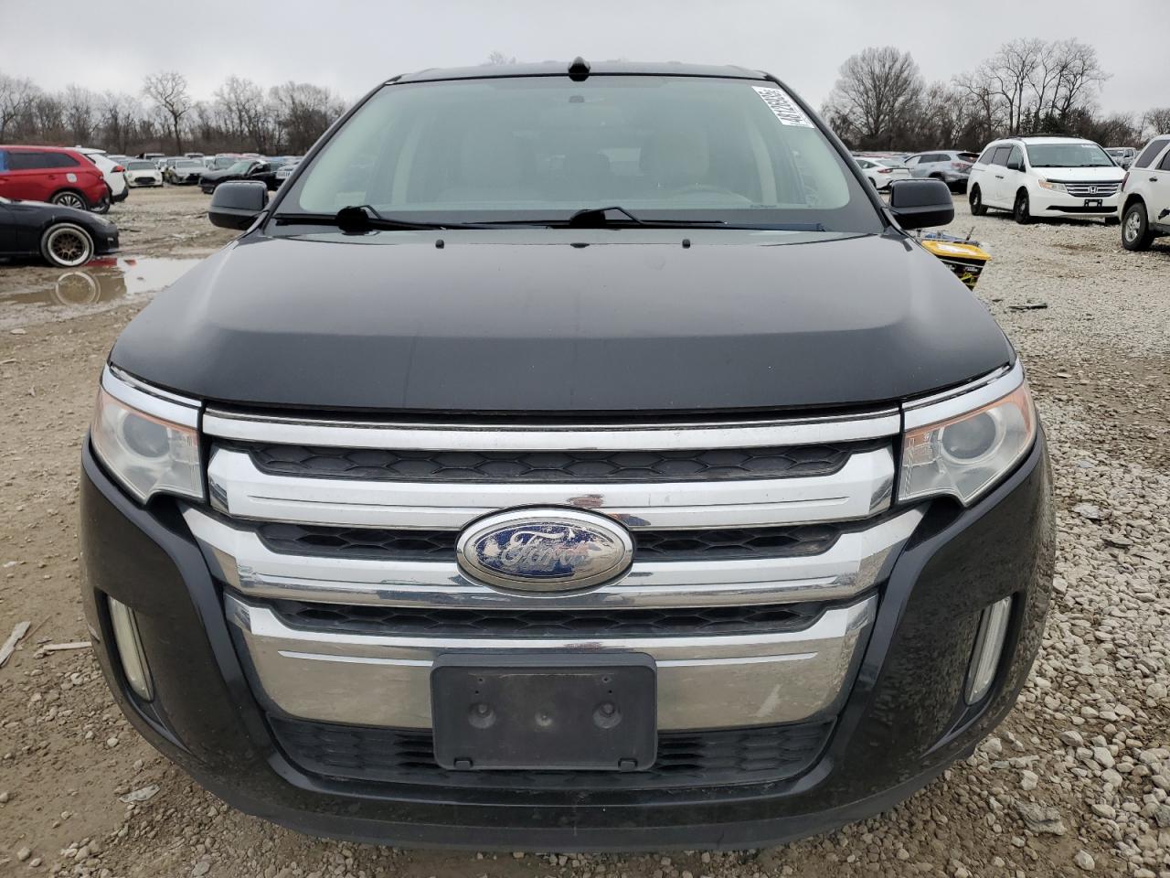 2014 Ford Edge VIN 2FMDK3JC8EBA47297 Copart auction photo, rear end damage thumbnail 5