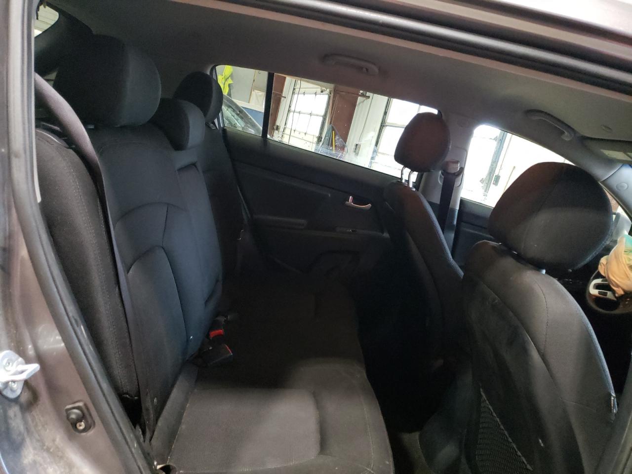 2013 KIA Sportage VIN KNDPBCA28D7359071 Copart auction photo, front end damage thumbnail 11