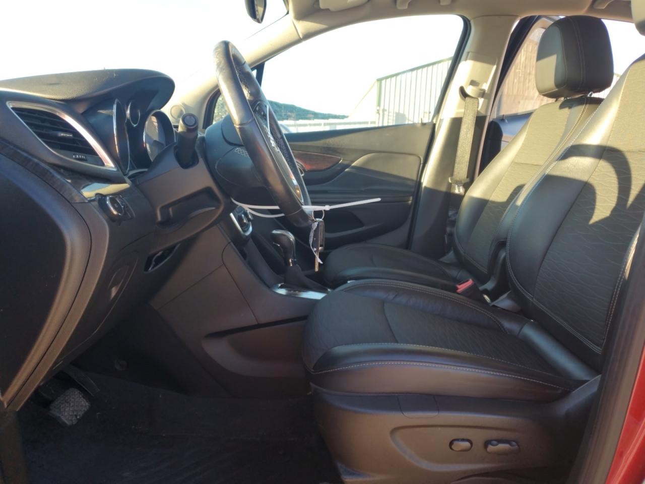 2015 Buick Encore VIN KL4CJFSB7FB251276 Copart auction photo, front end damage thumbnail 7