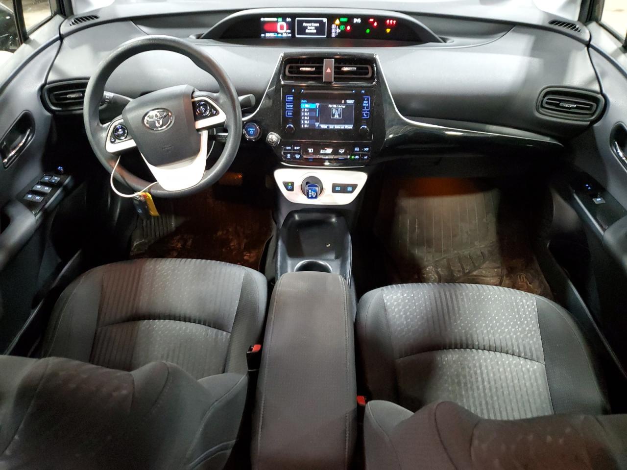 2017 Toyota Prius VIN JTDKARFU7H3034063 Copart auction photo, front end damage thumbnail 8