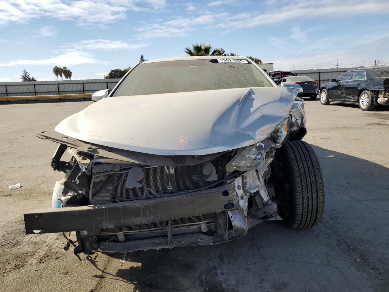 2012 Toyota Camry VIN 4T1BF1FK3CU049837 Copart auction photo, front end / side damage thumbnail 5