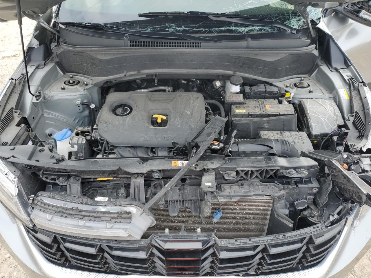 2024 KIA Seltos VIN KNDER2AA4R7541216 Copart auction photo, mechanical / all over damage thumbnail 13