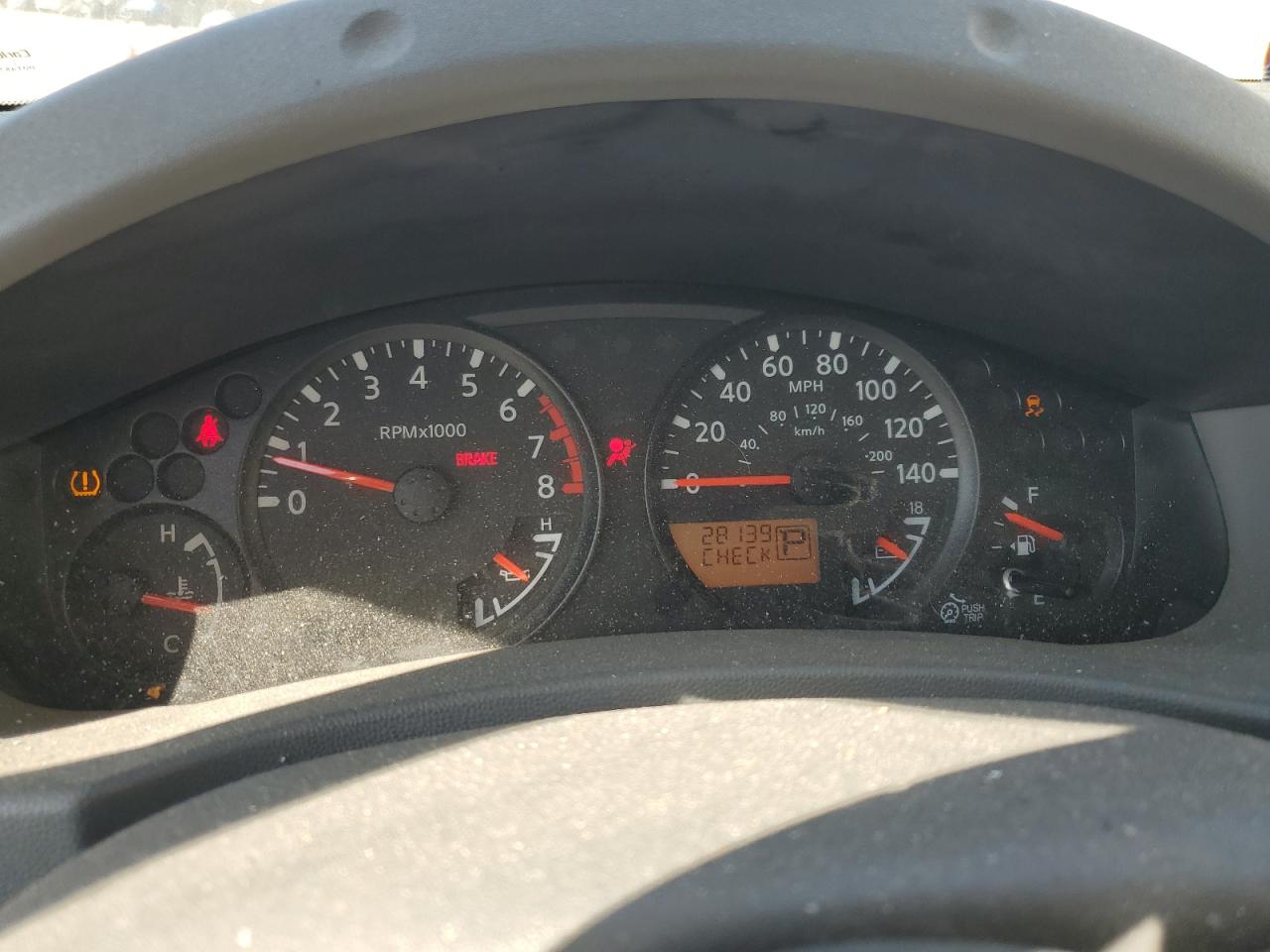 2019 Nissan Navara (Frontier) VIN 1N6AD0ER6KN713178 Copart auction photo, front end damage thumbnail 9