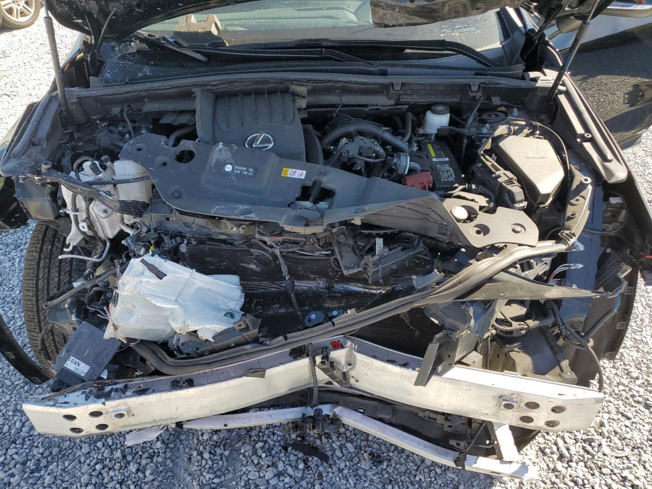 2023 Lexus NX VIN 2T2KGCEZ8PC017301 Copart auction photo, front end damage thumbnail 13