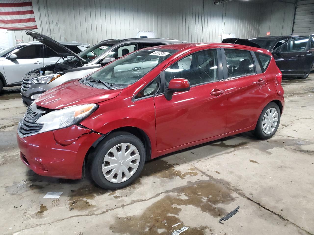 2014 Nissan Versa VIN 3N1CE2CP9EL431582
