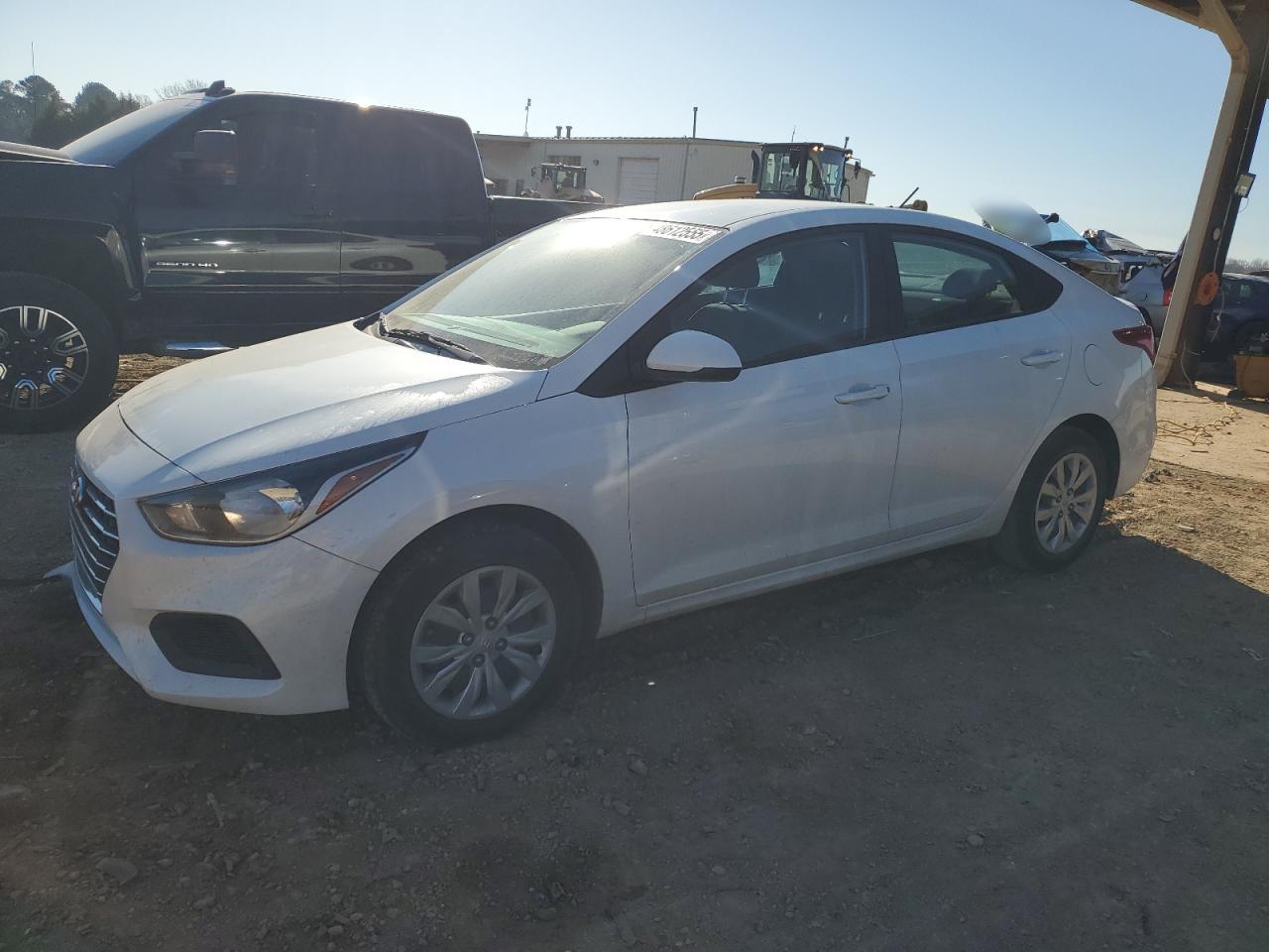 2022 Hyundai Accent VIN 3KPC24A63NE183460
