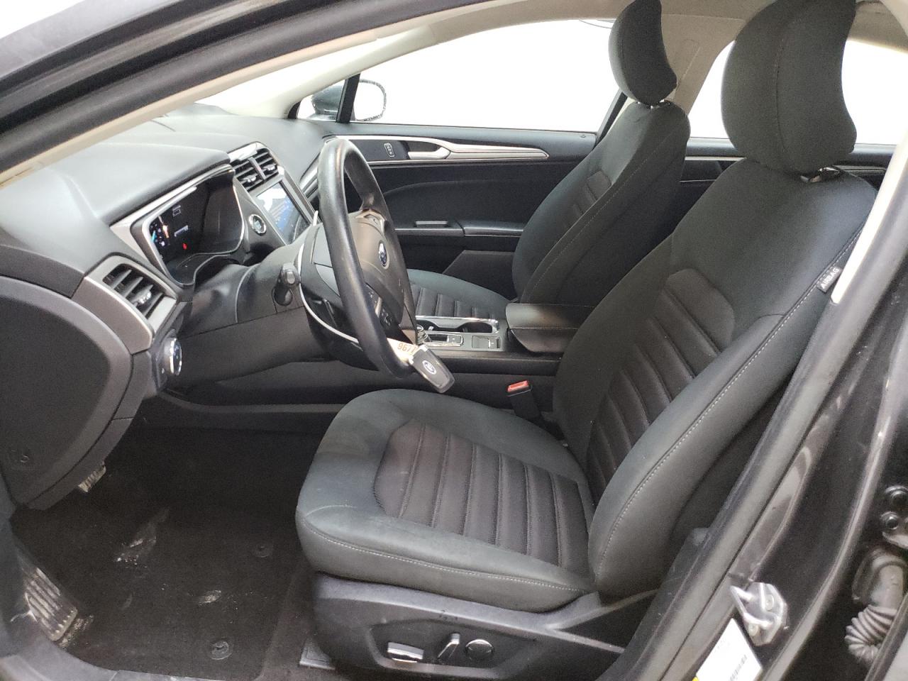 2019 Ford Fusion VIN 3FA6P0HD4KR186325 Copart auction photo, normal wear damage thumbnail 7