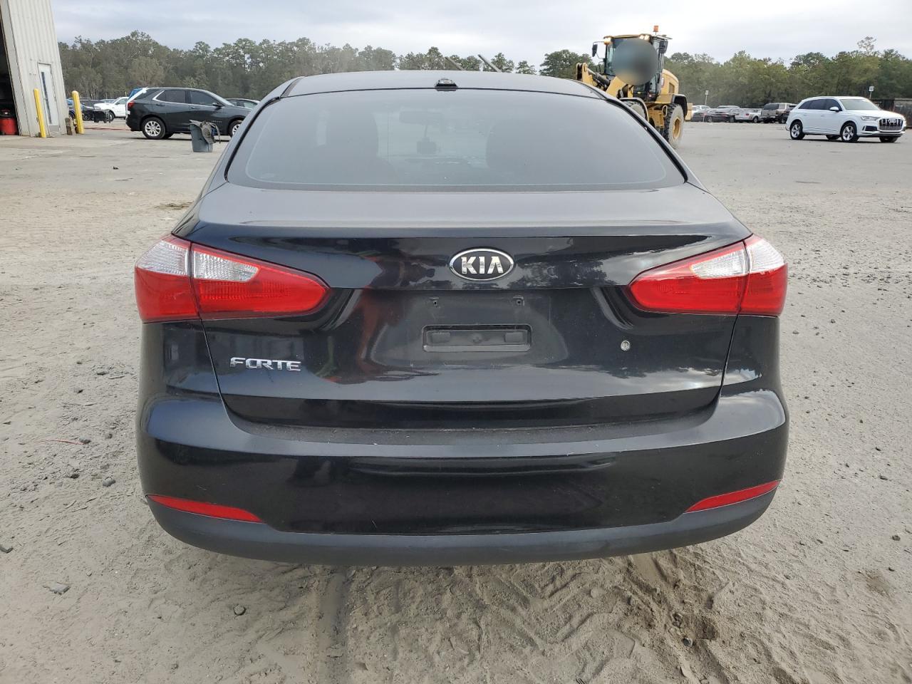 2014 KIA Forte VIN KNAFK4A69E5238564 Copart auction photo, minor dent/scratches damage thumbnail 6