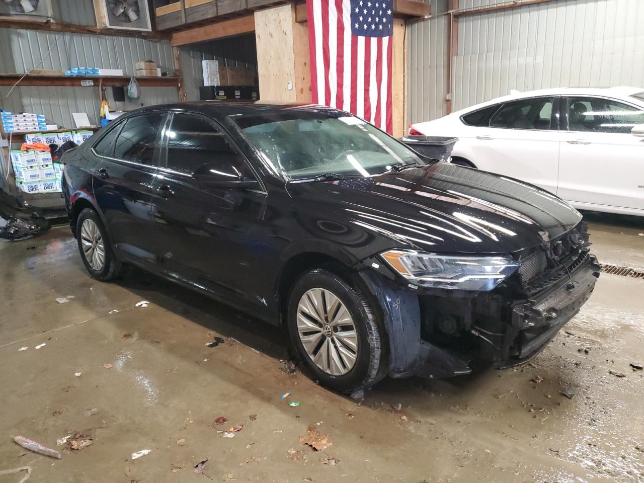 2020 Volkswagen Jetta VIN 3VWCB7BUXLM043212 Copart auction photo, front end damage thumbnail 4
