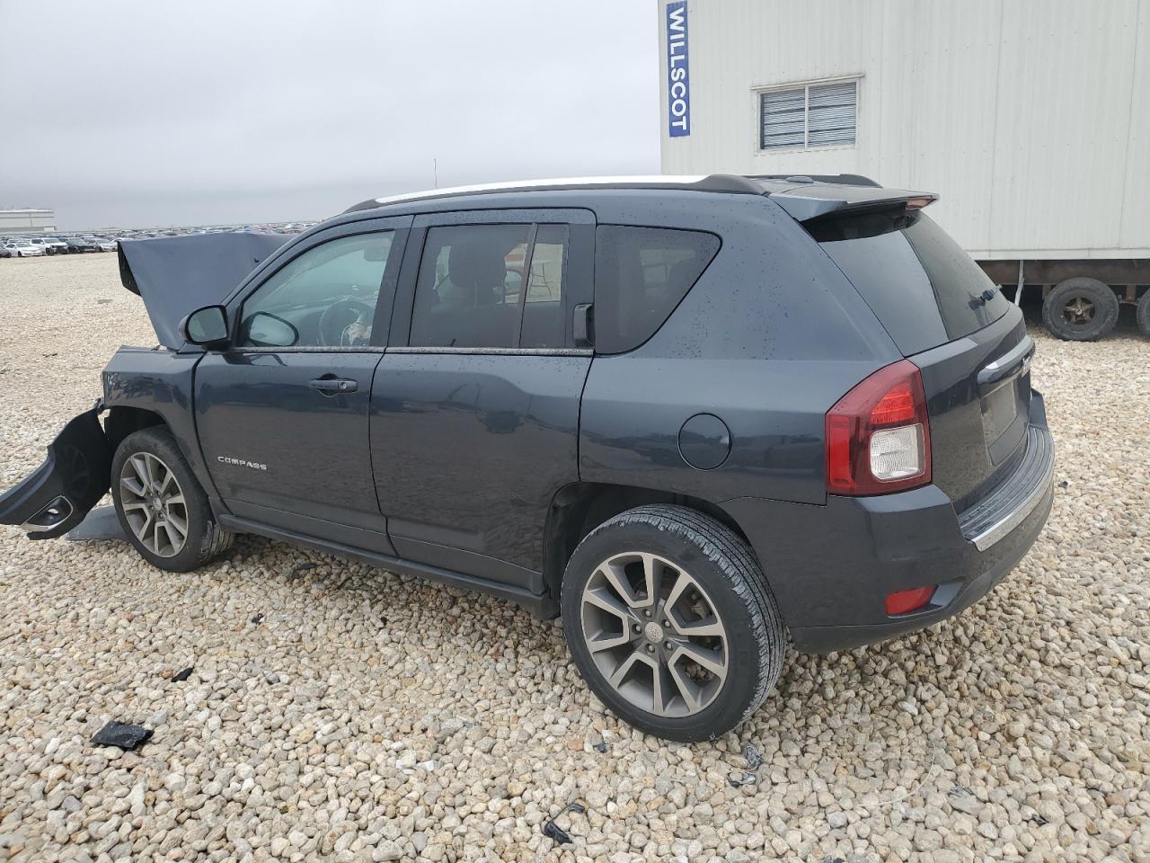 2014 Jeep Compass VIN 1C4NJCCB5ED877049 Copart auction photo, front end damage thumbnail 2
