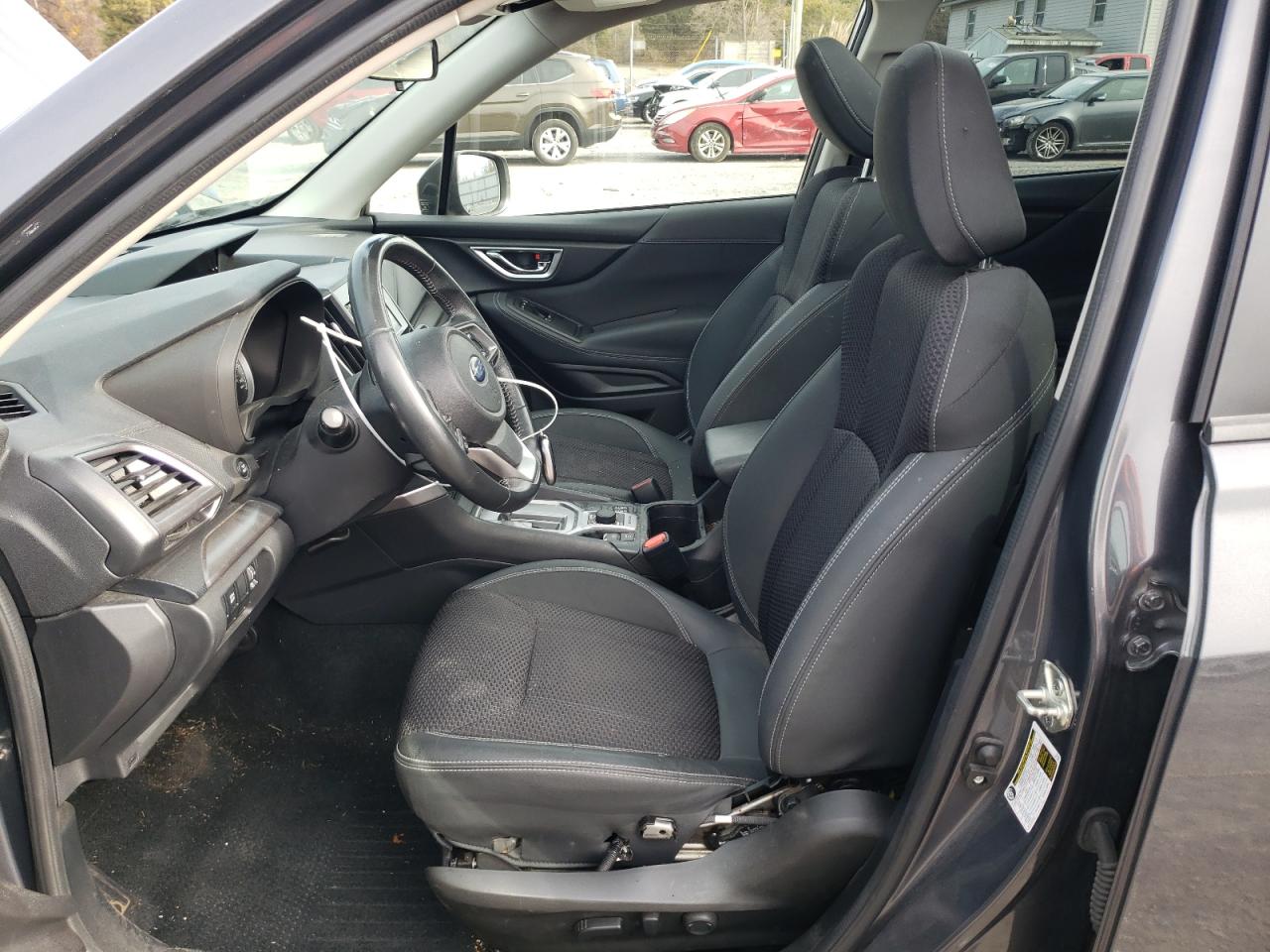 2021 Subaru Forester VIN JF2SKAFCXMH558506 Copart auction photo, rear end damage thumbnail 7
