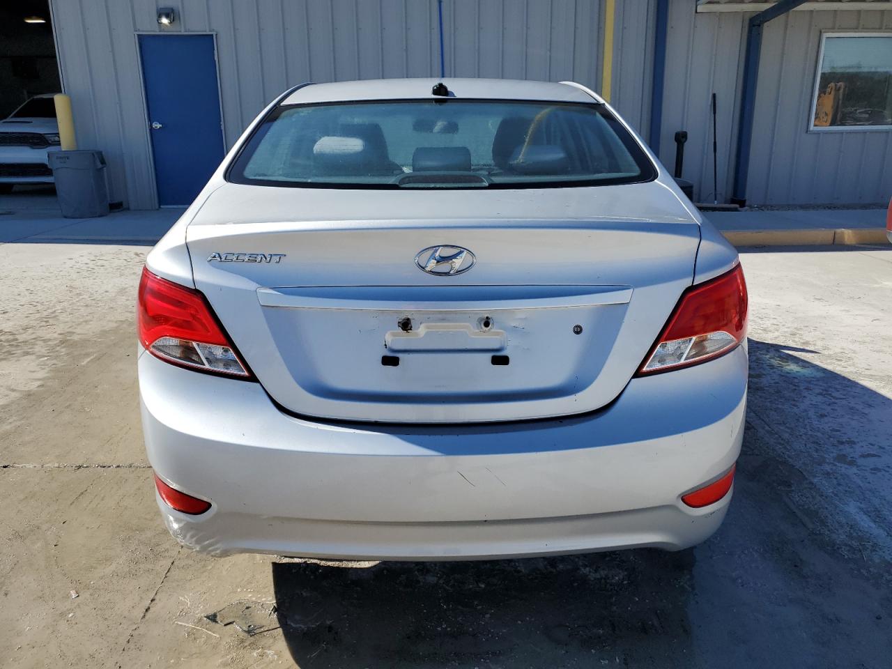 2016 Hyundai Accent VIN KMHCT4AE3GU968369 Copart auction photo, water/flood damage thumbnail 6