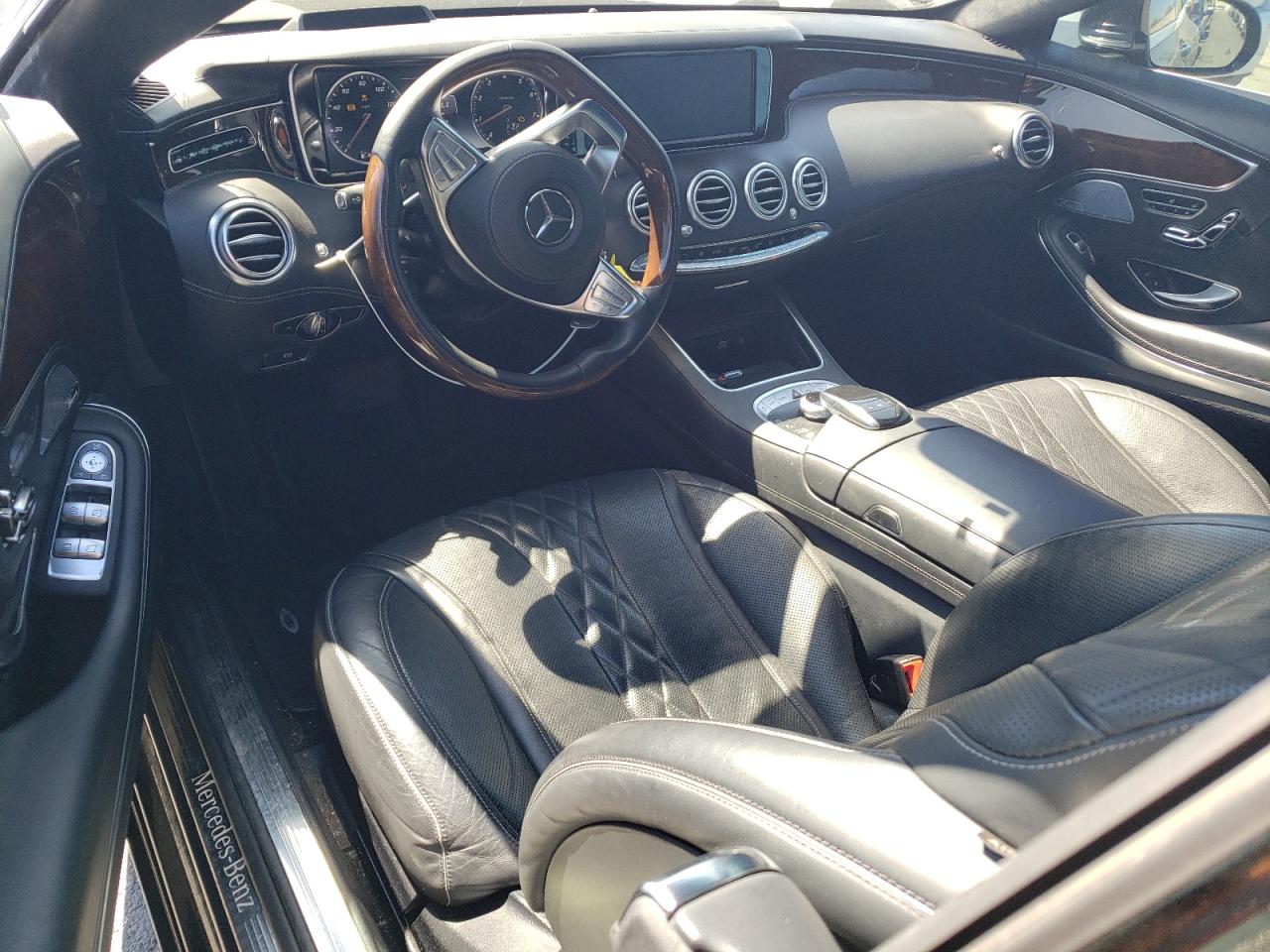 2016 Mercedes-Benz S-klasse VIN WDDXJ8FB3GA013709 Copart auction photo, front end / undercarriage damage thumbnail 8