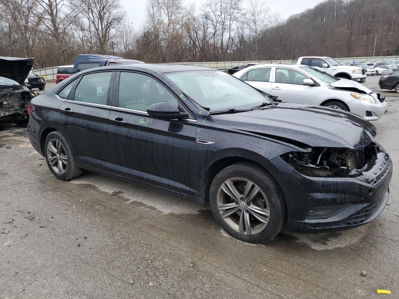 2019 Volkswagen Jetta VIN 3VWC57BU9KM198520 Copart auction photo, front end damage thumbnail 4