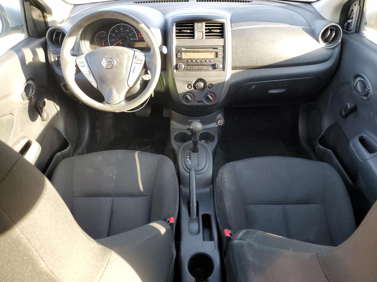 2017 Nissan Versa VIN 3N1CN7APXHL860556 Copart auction photo, front end damage thumbnail 8