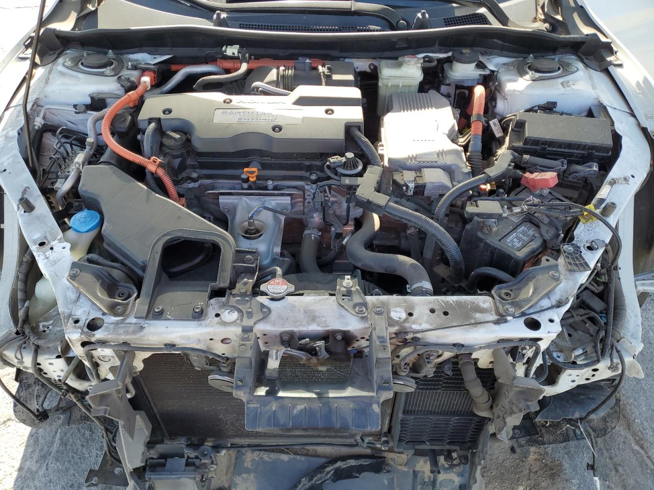 2017 Honda Accord VIN JHMCR6F34HC005220 Copart auction photo, front end damage thumbnail 13