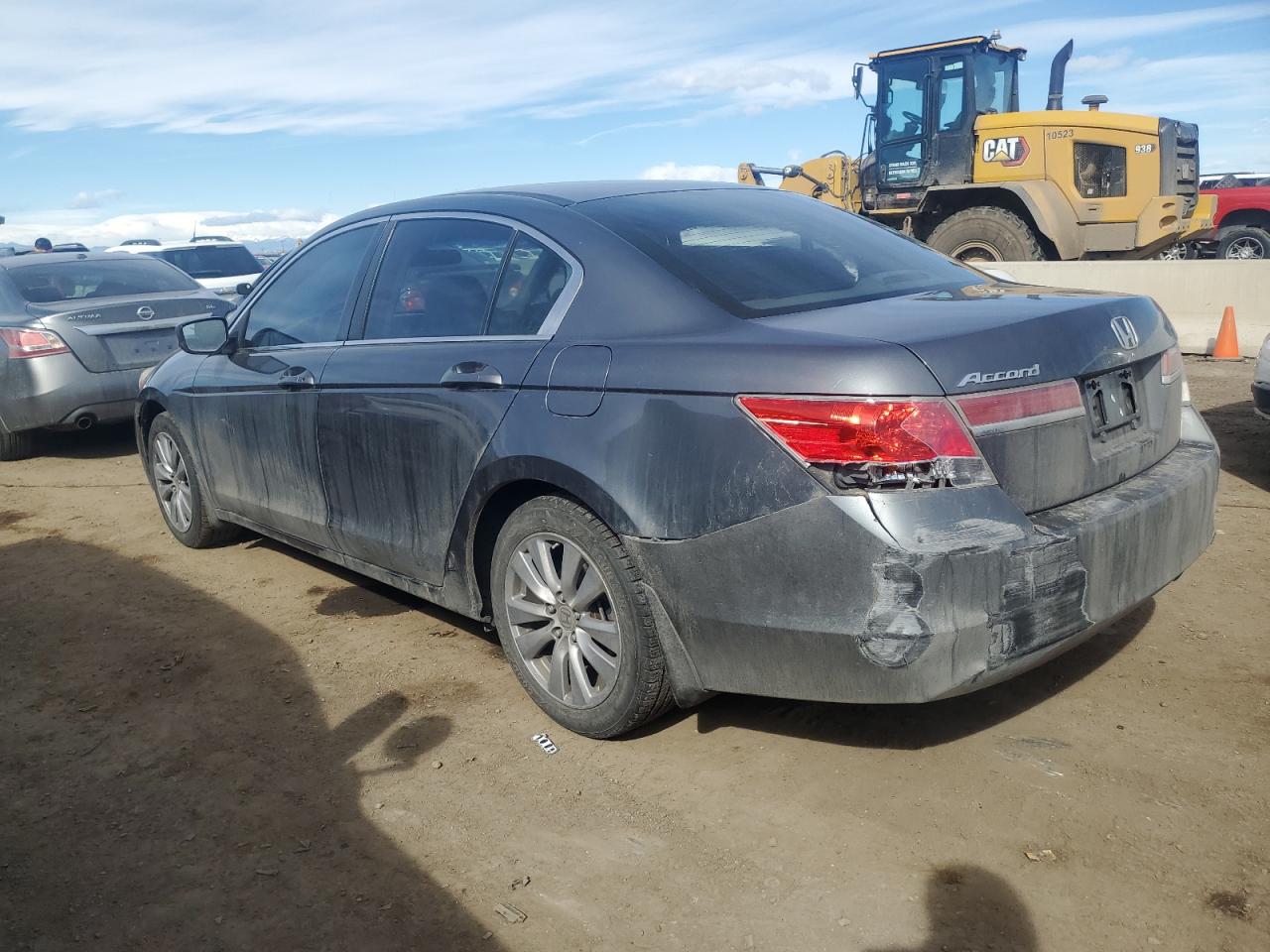 2011 Honda Accord VIN 1HGCP2F78BA118515 Copart auction photo, side damage thumbnail 2
