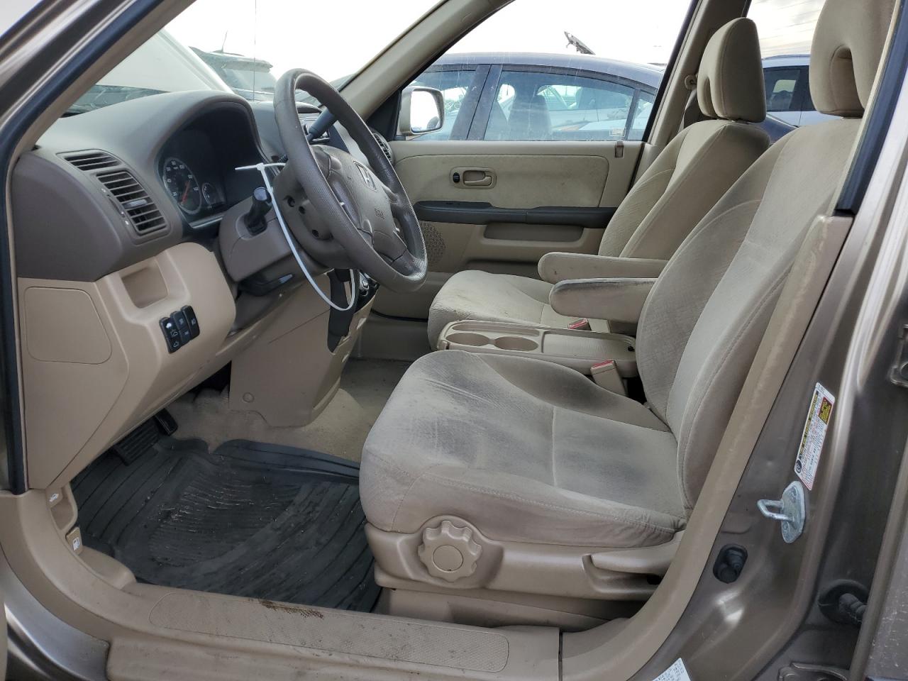 2006 Honda CR-V VIN JHLRD78846C007896 Copart auction photo, mechanical / normal wear damage thumbnail 7
