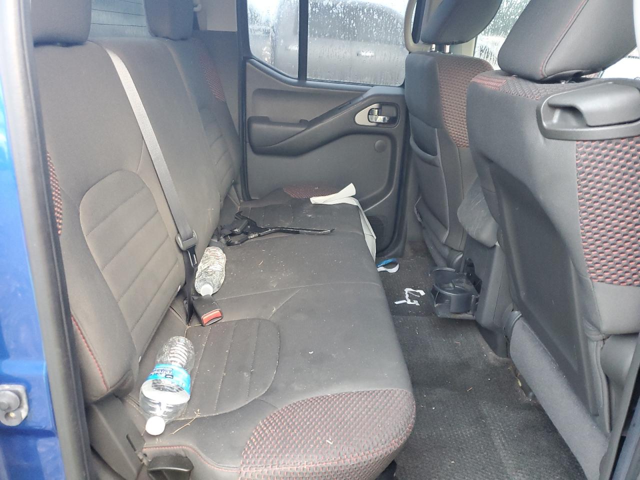 2012 Nissan Navara (Frontier) VIN 1N6AD0EV5CN700551 Copart auction photo, front end damage thumbnail 10