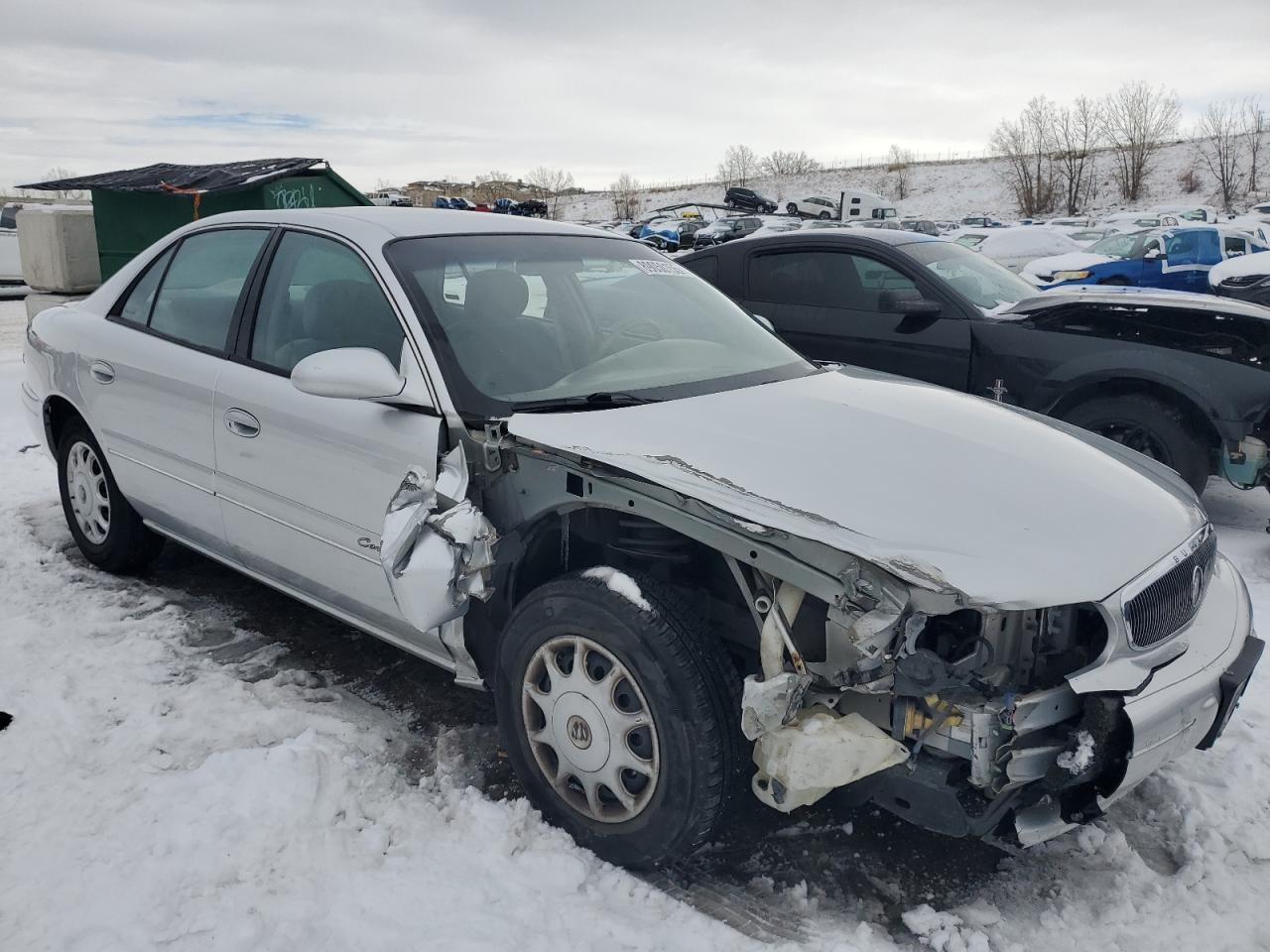 2001 Buick Century VIN 2G4WS52J411314954 Copart auction photo, front end / rear end damage thumbnail 4