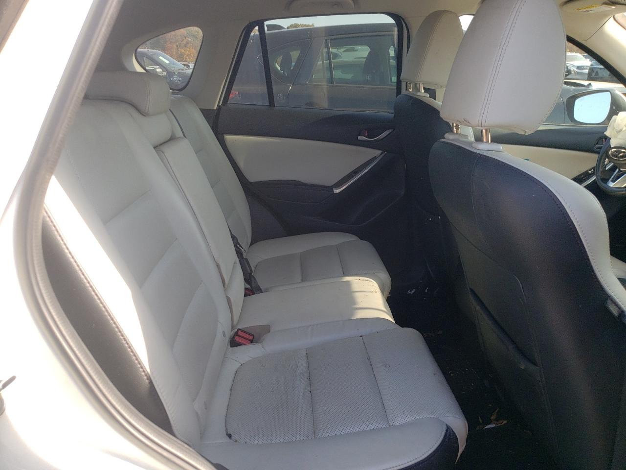2016 Mazda CX-5 VIN JM3KE4DY5G0776207 Copart auction photo, front end damage thumbnail 11