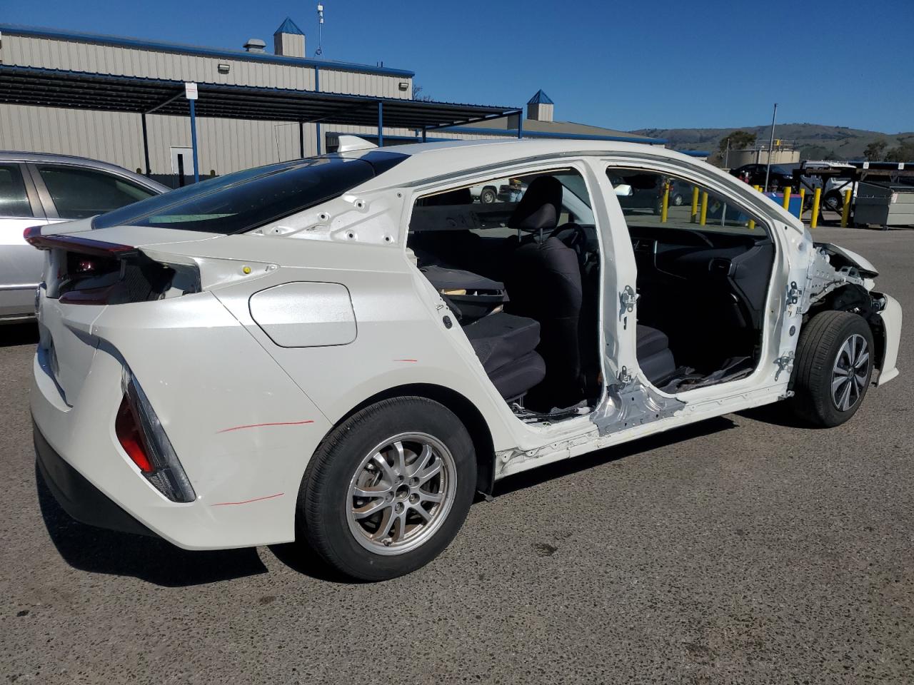 2017 Toyota Prius VIN JTDKARFP9H3000975 Copart auction photo, all over damage thumbnail 3