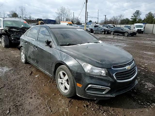 2016 Chevrolet Cruze VIN 1G1PE5SB2G7145479 Copart auction photo, side / rear end damage thumbnail 10