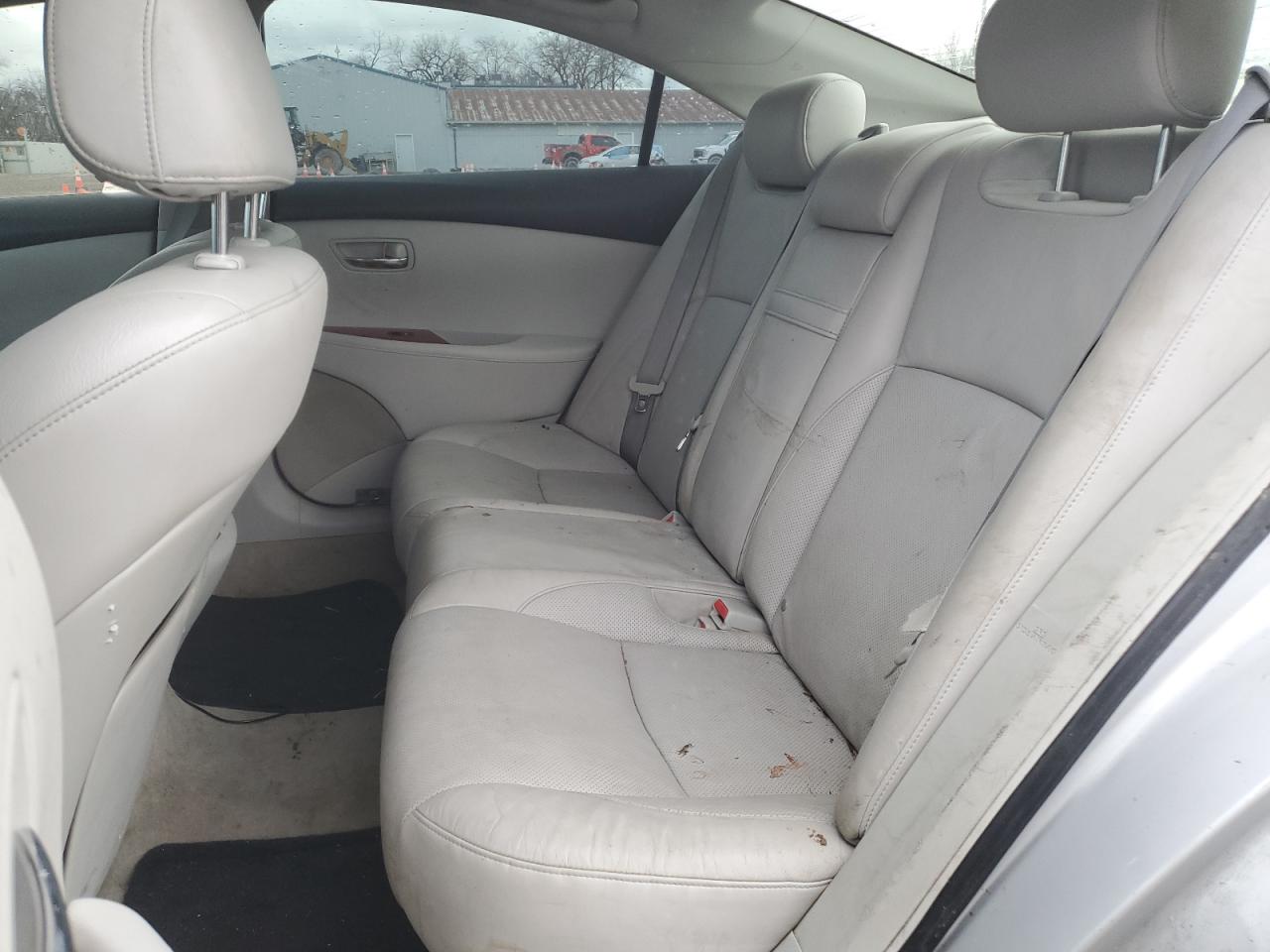 2009 Lexus ES VIN JTHBJ46G192304410 Copart auction photo, front end damage thumbnail 10