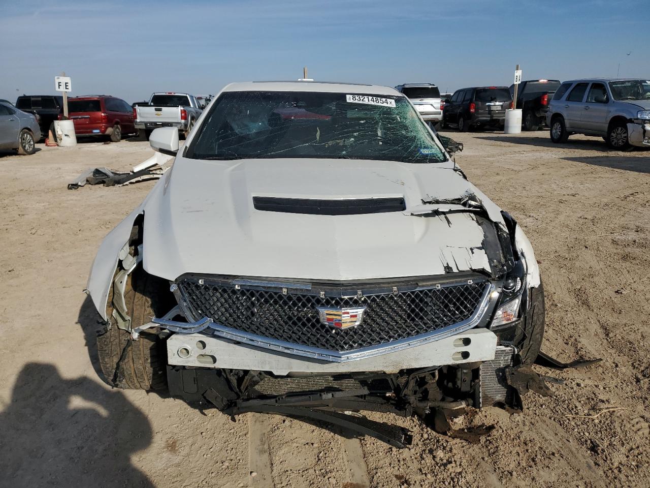 2016 Cadillac ATS VIN 1G6AN5SY1G0154106 Copart auction photo, all over / front end damage thumbnail 5