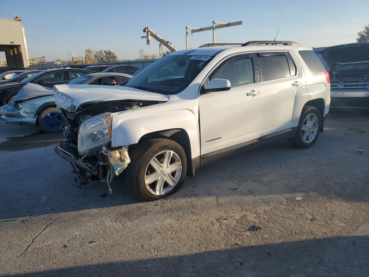 2011 GMC Terrain VIN 2CTFLSE55B6415878