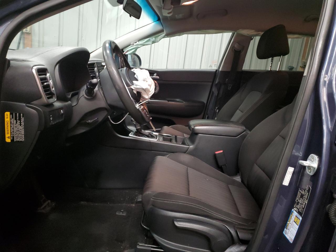 2017 KIA Sportage VIN KNDPMCAC2H7040094 Copart auction photo, front end damage thumbnail 7