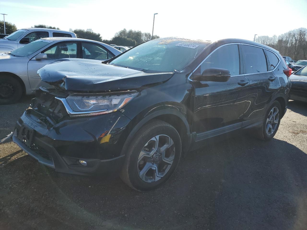 2017 Honda CR-V VIN 5J6RW2H52HL035967