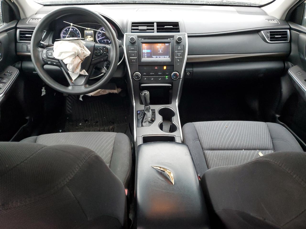 2016 Toyota Camry VIN 4T4BF1FK3GR525600 Copart auction photo, front end damage thumbnail 8