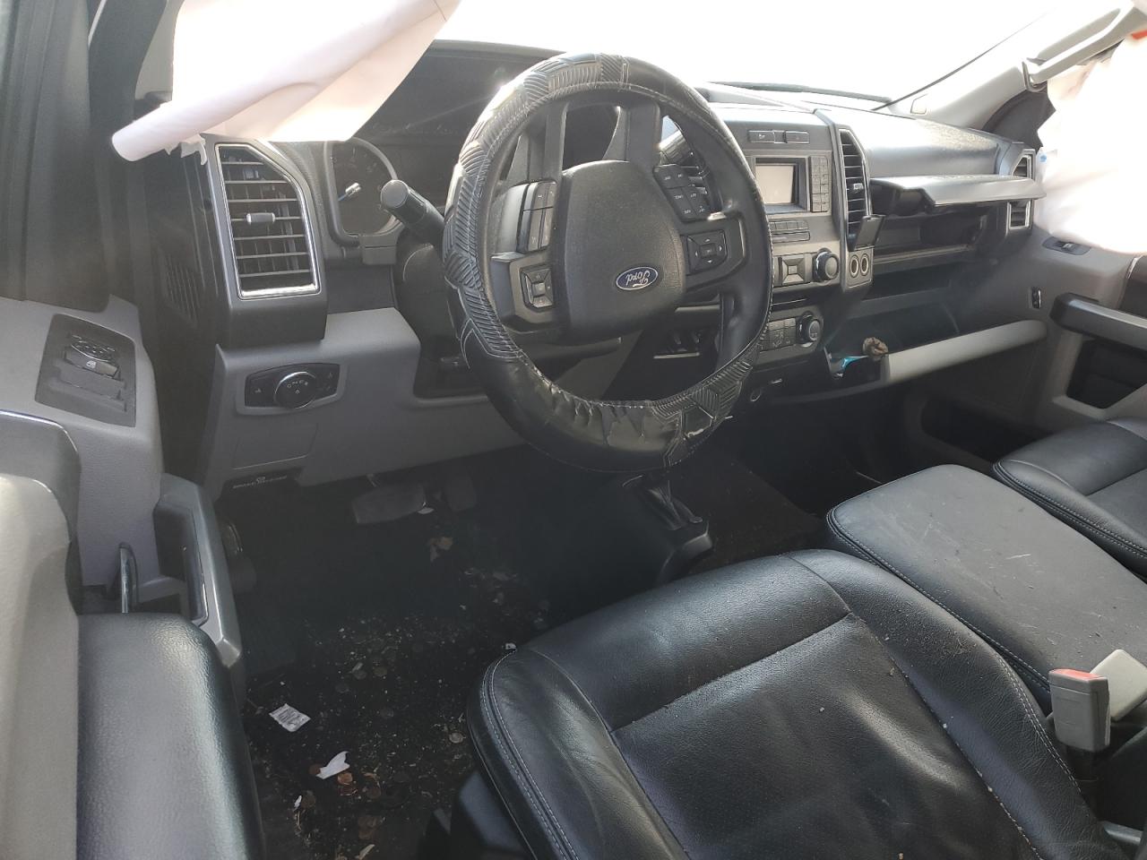 2017 Ford F250 VIN 1FT7W2B64HEF19559 Copart auction photo, all over damage thumbnail 8