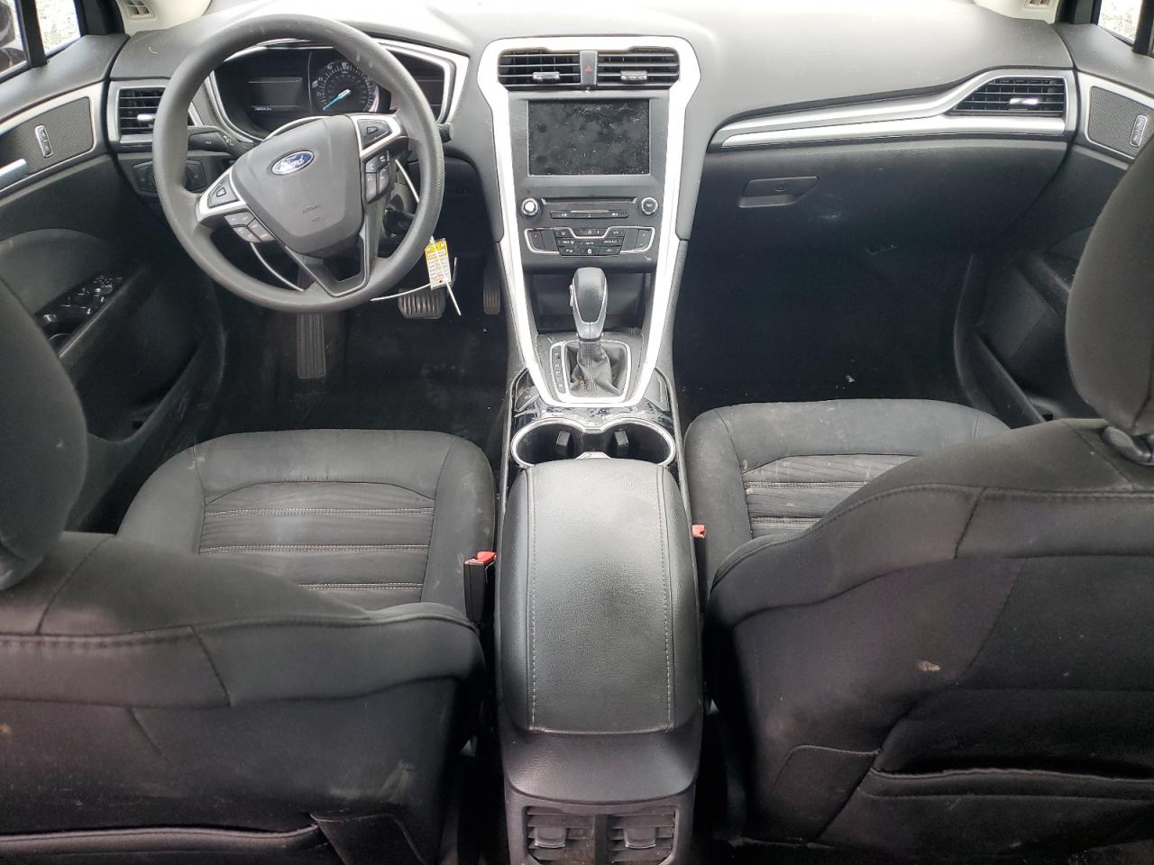 2016 Ford Fusion VIN 1FA6P0H78G5103645 Copart auction photo, front end damage thumbnail 8