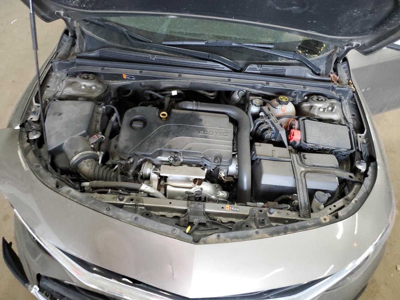2020 Chevrolet Malibu VIN 1G1ZD5ST7LF062585 Copart auction photo, front end damage thumbnail 12