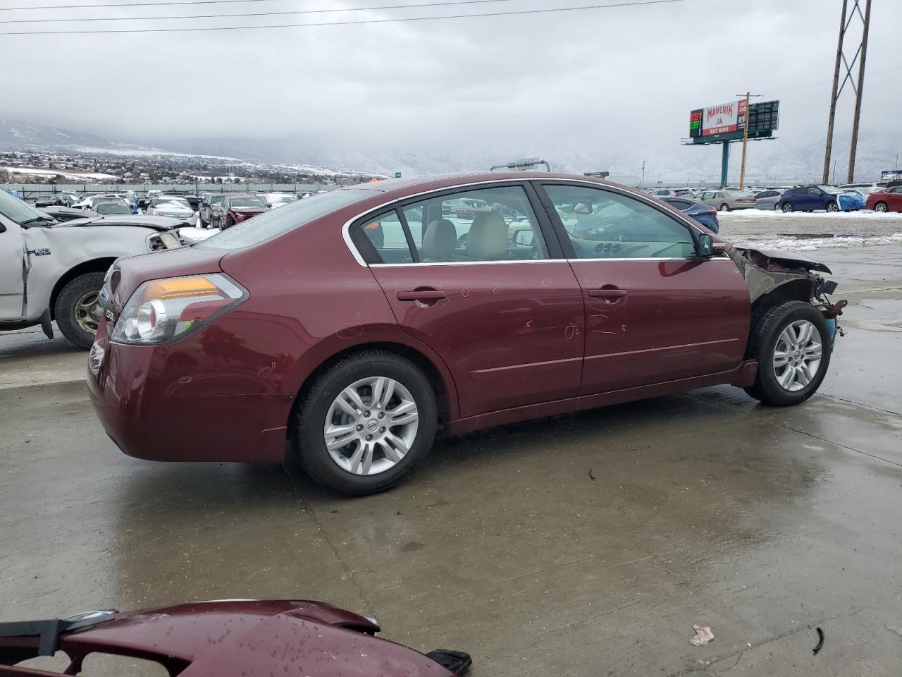 2012 Nissan Altima VIN 1N4AL2AP3CC154150 Copart auction photo, front end / all over damage thumbnail 3