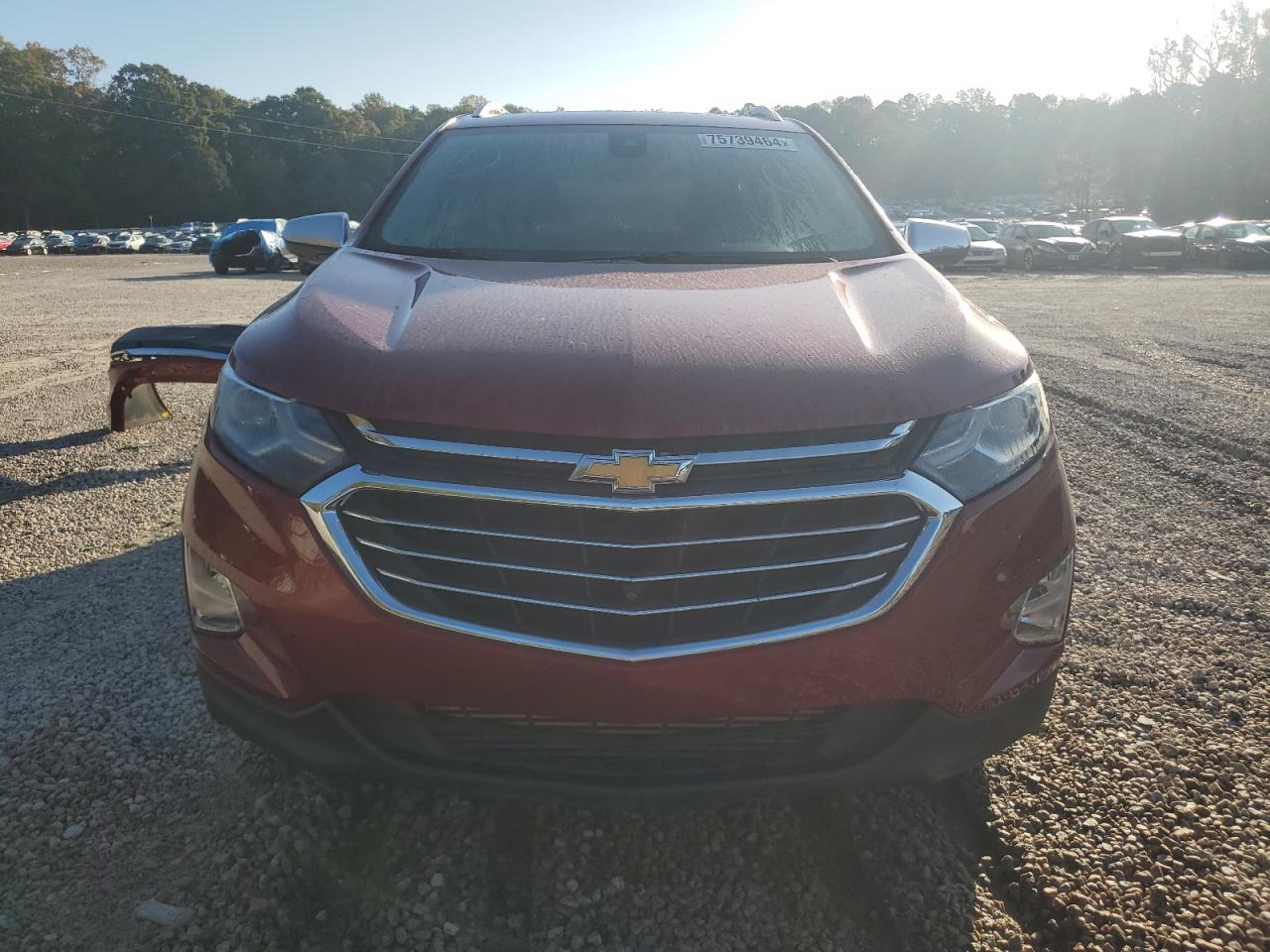 2019 Chevrolet Equinox VIN 3GNAXNEV1KS520146 Copart auction photo, rear end damage thumbnail 5