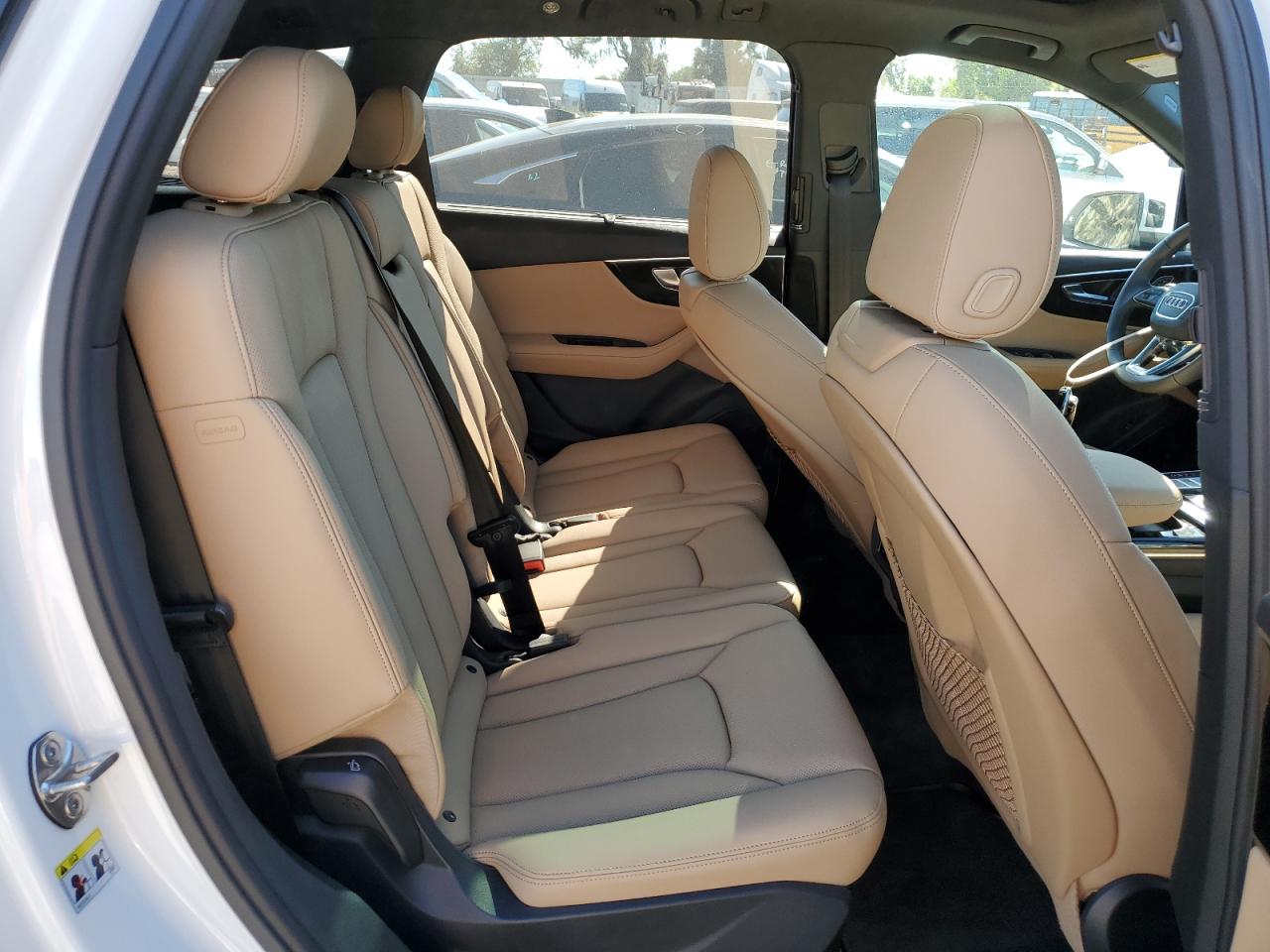 2023 Audi Q7 VIN WA1VXBF76PD022132 Copart auction photo, water/flood damage thumbnail 11