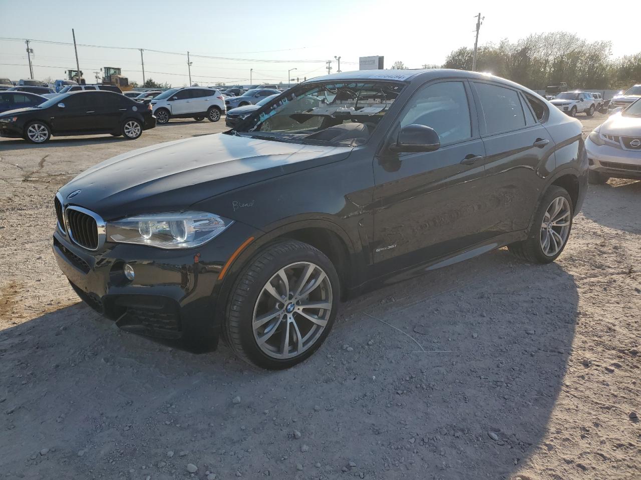 2019 BMW X6 VIN 5UXKU0C51K0G92763