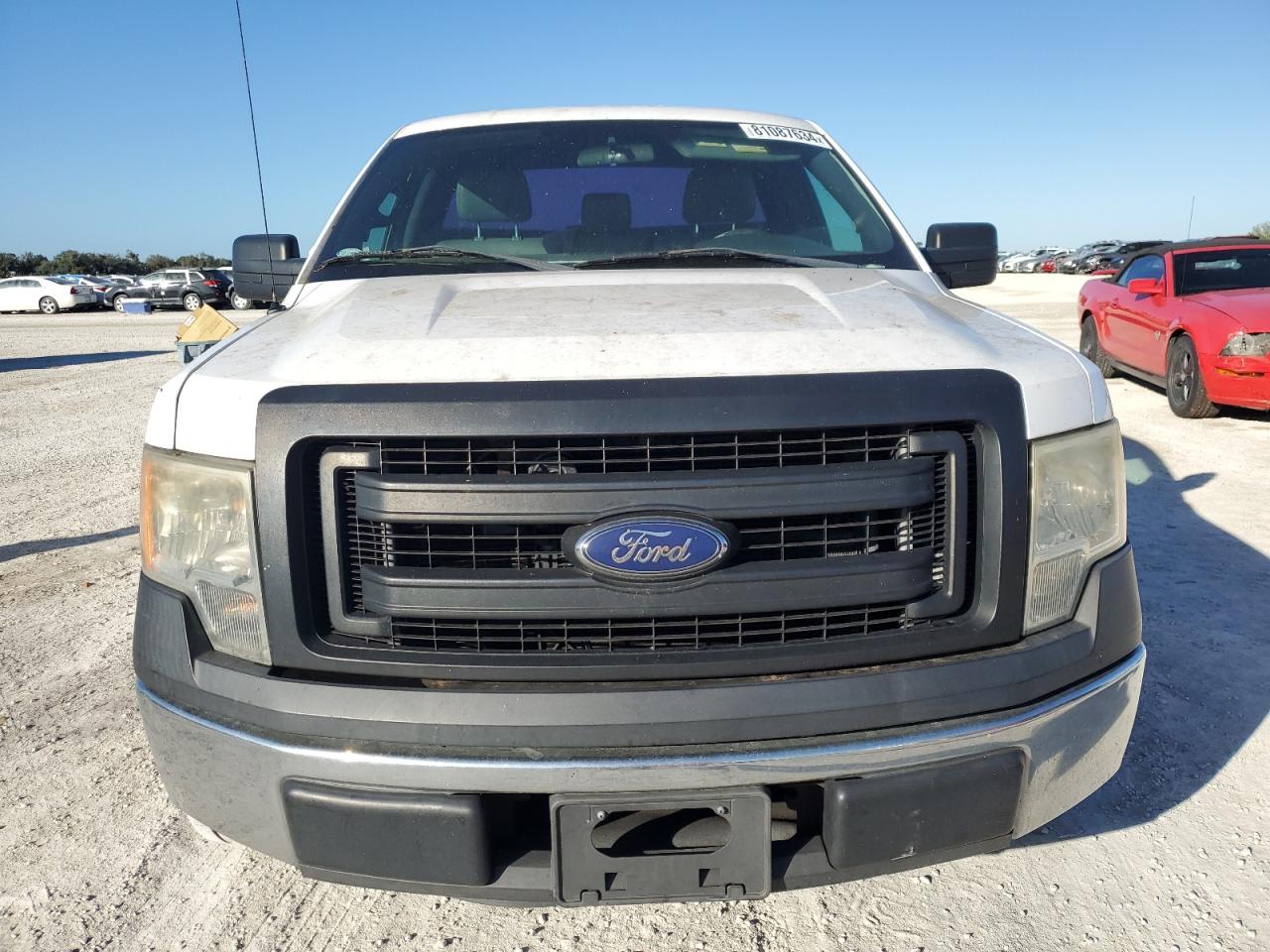 2014 Ford F-150 VIN 1FTMF1CM2EKG24401 Copart auction photo, all over damage thumbnail 5
